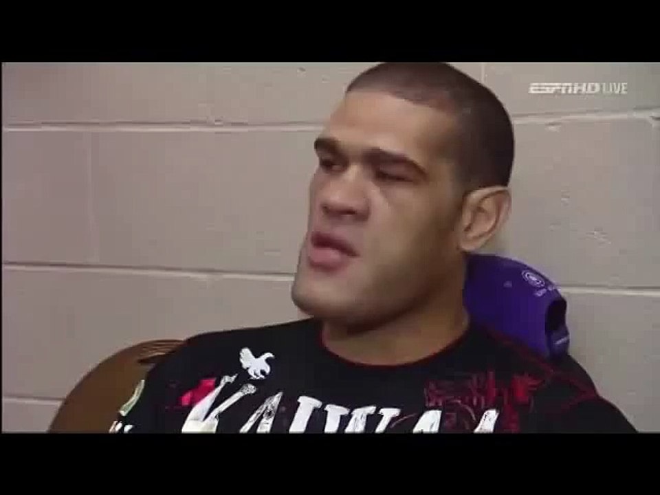 Bigfoot Backstage UFC 146