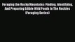 Read Foraging the Rocky Mountains: Finding Identifying And Preparing Edible Wild Foods In The