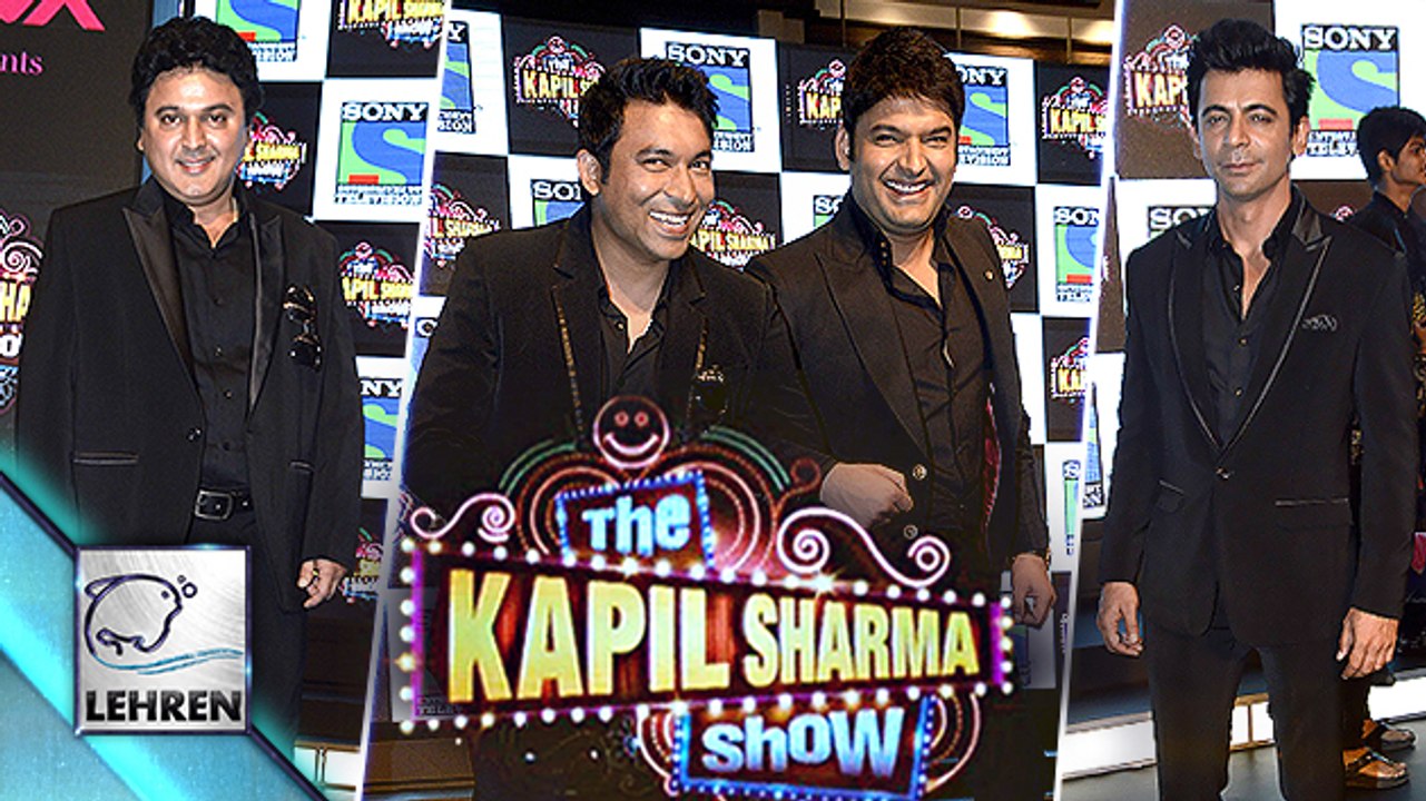 Kapil's New Show 'The Kapil Sharma Show' Promo Launch | PICTURES