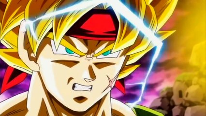 Bardock Goes Super Saiyan for the first time English Dub