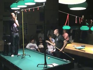 Record du monde billard Ventura Fernando