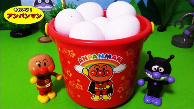 アンパンマン たまご❤アンパンマンおもちゃアニメ キャラクター エピソード１ Anpanman Surprise Eggs
