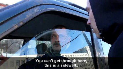 Stop a Douchebag SPB - Hitting and Dragging