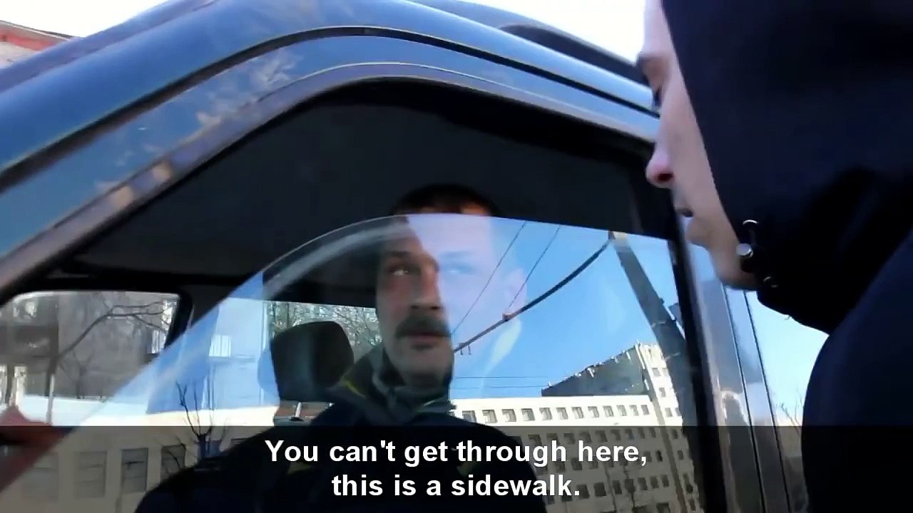 Stop a Douchebag SPB - Hitting and Dragging
