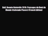 Download Bali Beaute Naturelle 2016: Paysages du Bout du Monde (Calvendo Places) (French Edition)