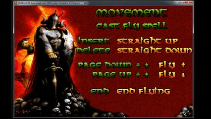 Let's Play Witchaven 1 (Blind) [07]: Knights Can't Jump