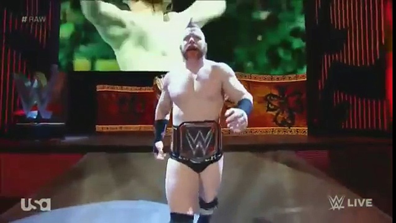 Roman Reigns wins CNZ Heavyweight Championship on TLC 2015 against Sheamus