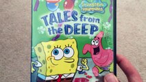 SpongeBob SquarePants: Tales from the Deep DVD Review