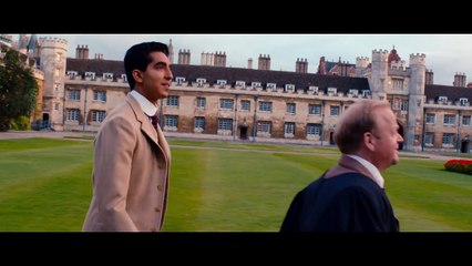 The Man Who Knew Infinity Official Trailer _1 (2016) - Dev Patel_ Jeremy Irons M