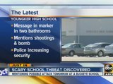 Scary school threat discovered in Valley