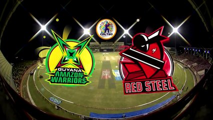 Match 5 Guyana Amazon Warriors v The Red Steel CPL 2014 Highlights