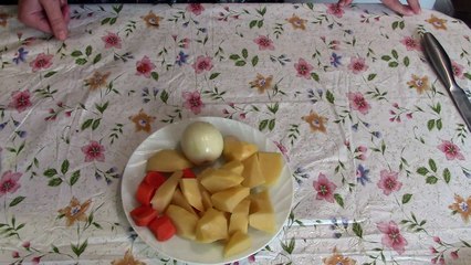 Овощное пюре