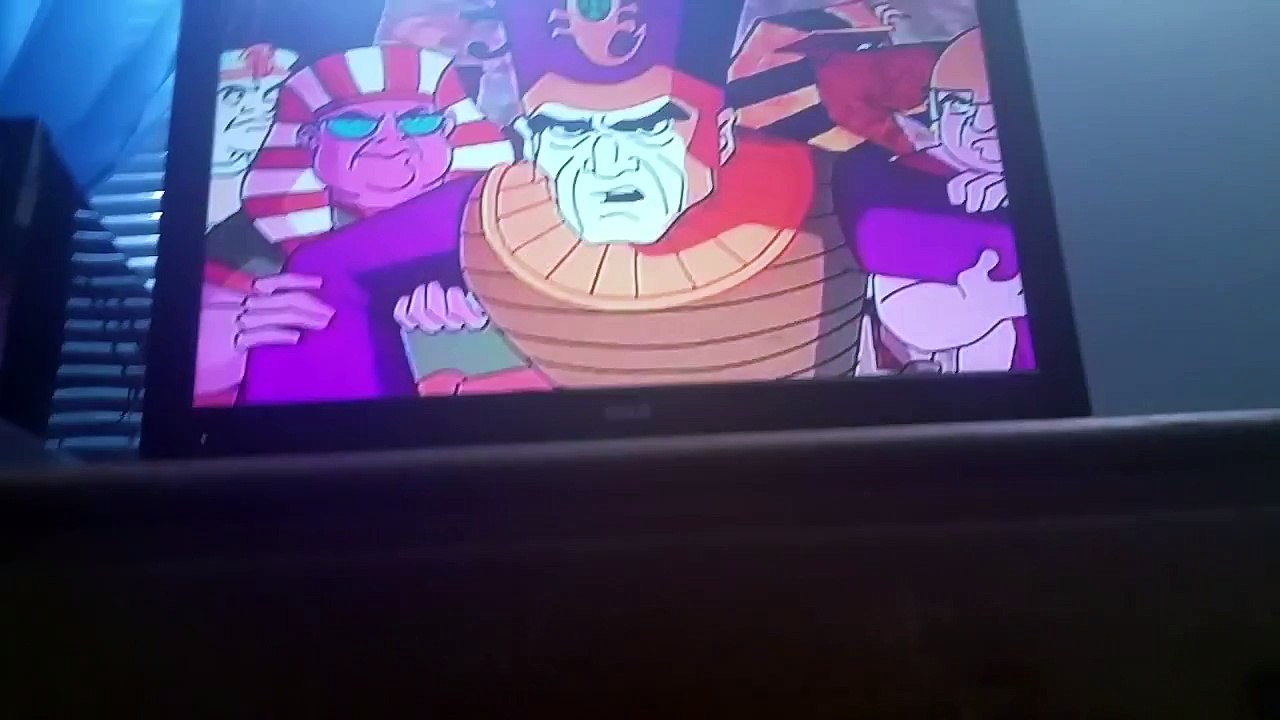 Scooby Doo in Wheres my mummy end credits