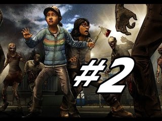 The Walking Dead Season 2 Episode 3 In Harm's Way Gameplay Part 2