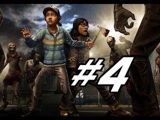 The Walking Dead Season 2 Episode 4 In Harm's Way Gameplay Part 4