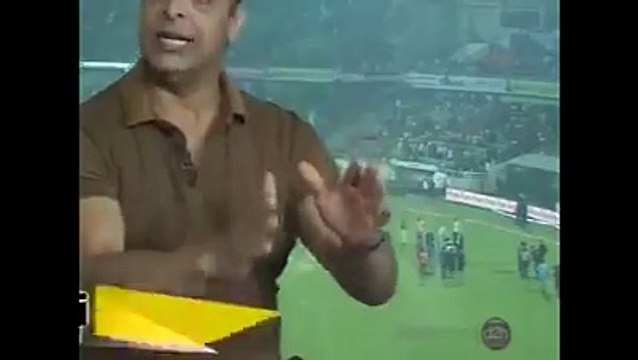 پاکستان کی شکست کے بعد شعیب اختر آپے سے باہر،ماں بہن کی گالی کے علاوہ سب کچھ کہہ دیا