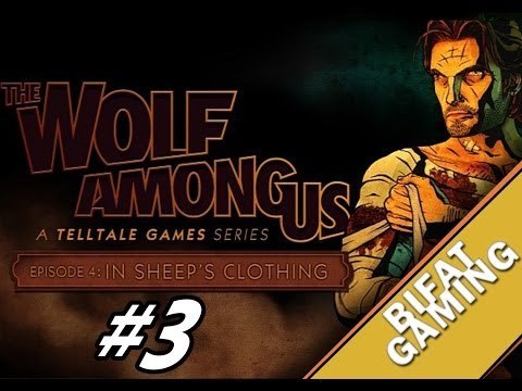 The Wolf Among Us Episode 4 In sheep's Clothing PC Gameplay Part 3 The Lucky Pawn