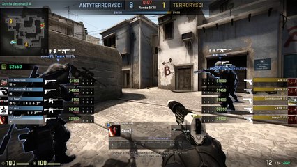 CS-GO #1 Ace w 10 SEKUND!