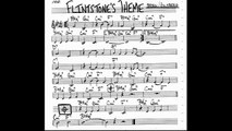 Flintstones theme Play along - Backing track (C key score guitar/piano/flute)