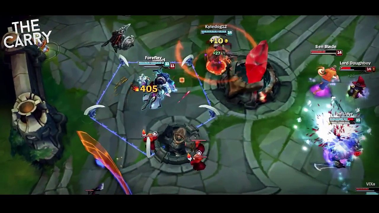 Foreflay Thresh Montage :: HIGHLIGHT LOL.COM