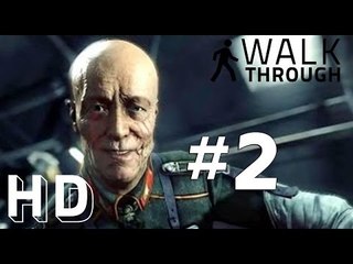 Wolfenstein :The New Order Pc Gameplay Part 2 The Begining 2014 Video Game