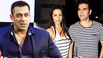 Salman Khan TRIES To Save Arbaaz & Malaika's Marriage