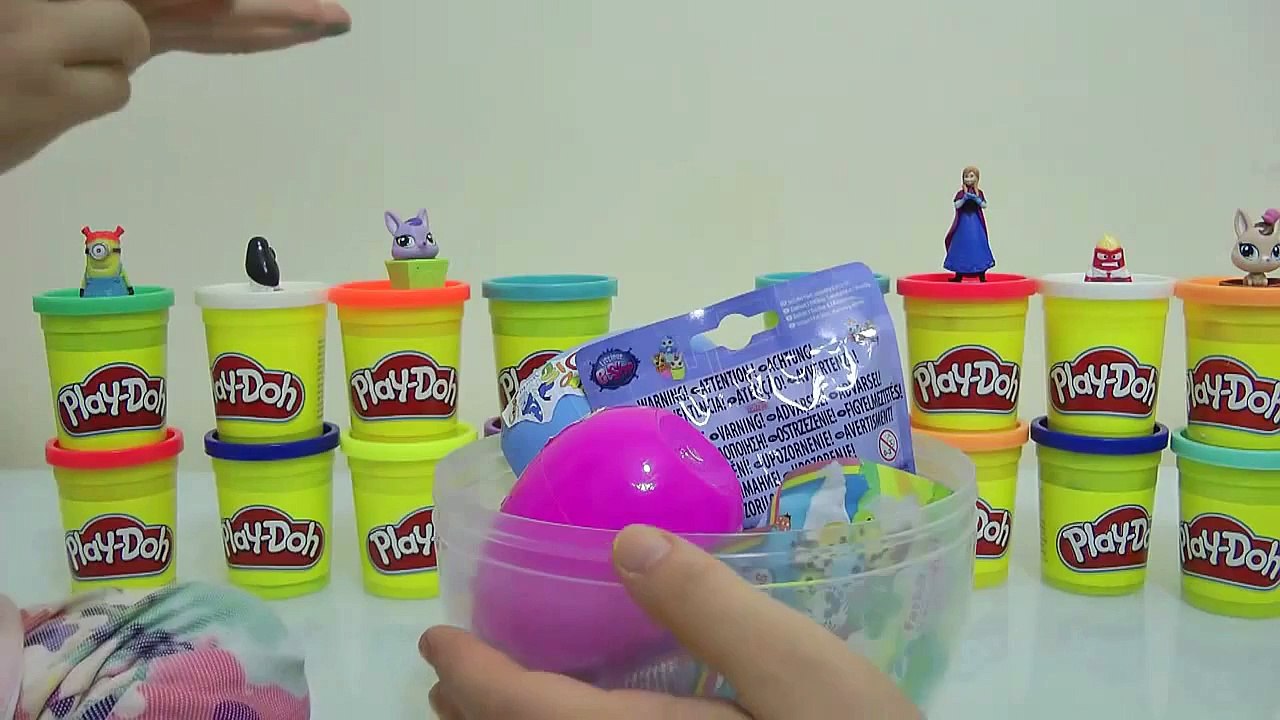 Prenses Sofia Sürpriz Yumurta Oyun Hamuru- Minişler,Barbie,Hello Kitty