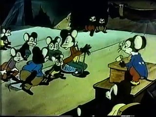 MIGHTY MOUSE AND THE KILKENNY CATS