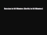 PDF Russian in 60 Minutes (Berlitz in 60 Minutes) Ebook