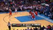 Russell Westbrook Amazing Slam Dunk | Cavaliers vs Thunder | February 21, 2016 | NBA