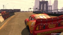 Bridge Ramp Lightning McQueen cardisney pixar car by onegamesplus