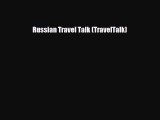 Download Russian Travel Talk (TravelTalk) Ebook