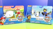 Nickelodeon Paw Patrol Fire Fighter Marshall And Baby Whale Spy Chase & Penguins
