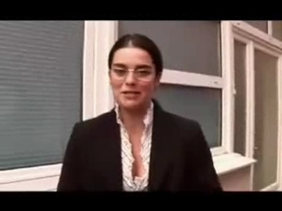 Sabrina présentatrice - version courte