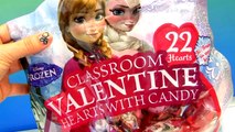 Disney FROZEN Valentines Day SURPRISE HEARTS ❤ Princess Anna Elsa OLaf the Snowman ToysCollector