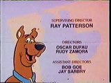 The New Scooby Doo Mysteries 1985 Closing Credits