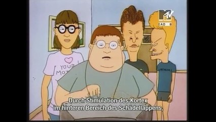 Funny Beavis and Butthead Scene (Young,gifted and crude) HD