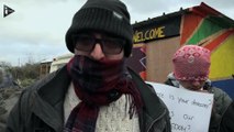 Calais : des migrants se mutilent en signe de protestation
