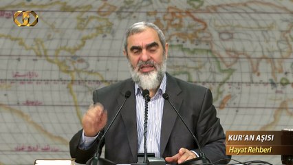 Çocuklarımıza yüz defa "Kur'an büyüktür" demek yerine "Rabbinizin huzurunda namaz kılın." ayetini duyurmalıydık..