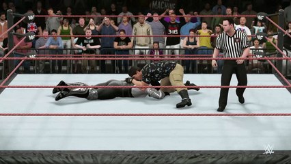 WWE 2K16 terminator 1 v lobo