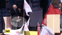 Kemal Kılıçdaroğlu CHP Mitingi Gaziantep Ayakkabı Fırlatan Vatandaş
