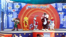 Christmas Looney Toons Tunes Jingle Bells Bunny Sylvester LIVE!