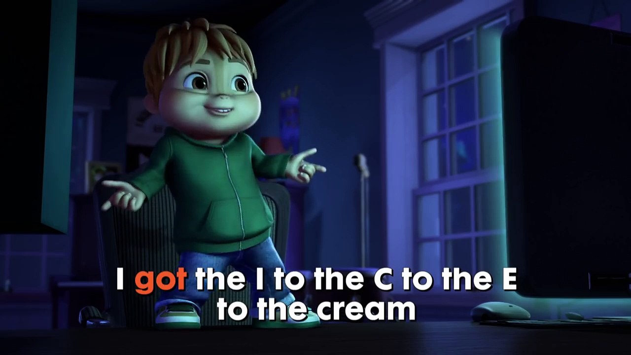 ALVINNN!!! and the Chipmunks | ‘Ice Cream Dreams Official Karaoke Video | Nick