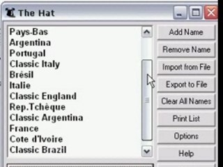 Tirage Worldcup