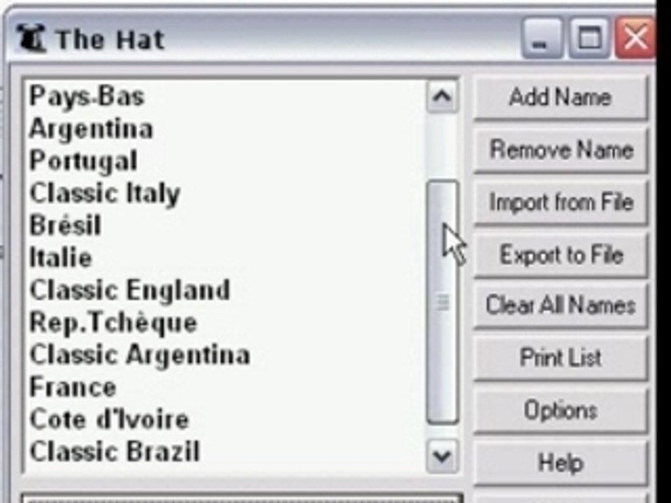 Tirage Worldcup