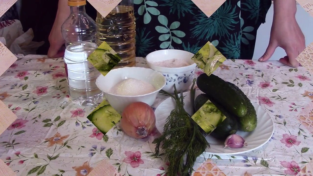 Маринованные огурчики