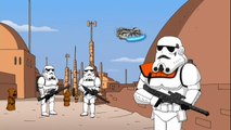 Star Wars Family Guy - Az Ébredő Erő Mashup (HUN)