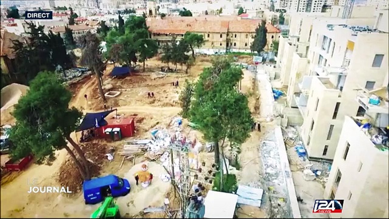 Des ruines de l'époque romaine découvertes à Jérusalem