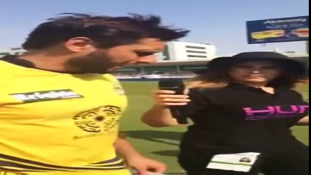 Shahid Afridi Interview - Wahab Riaz Interview - Ahmad Shazad Interview PSL