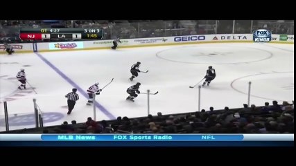 Devils vs. Kings 3 on 3 Overtime (Puck Daddy)